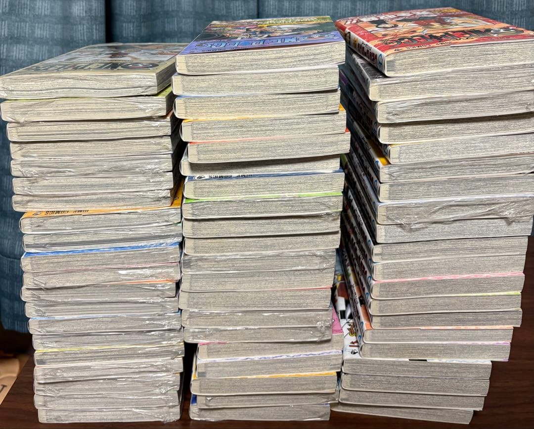 ワンピース全巻　1〜110巻