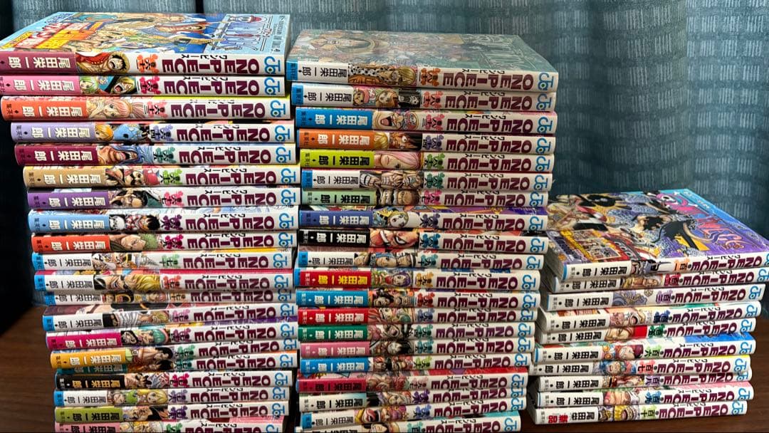 ワンピース全巻　1〜110巻