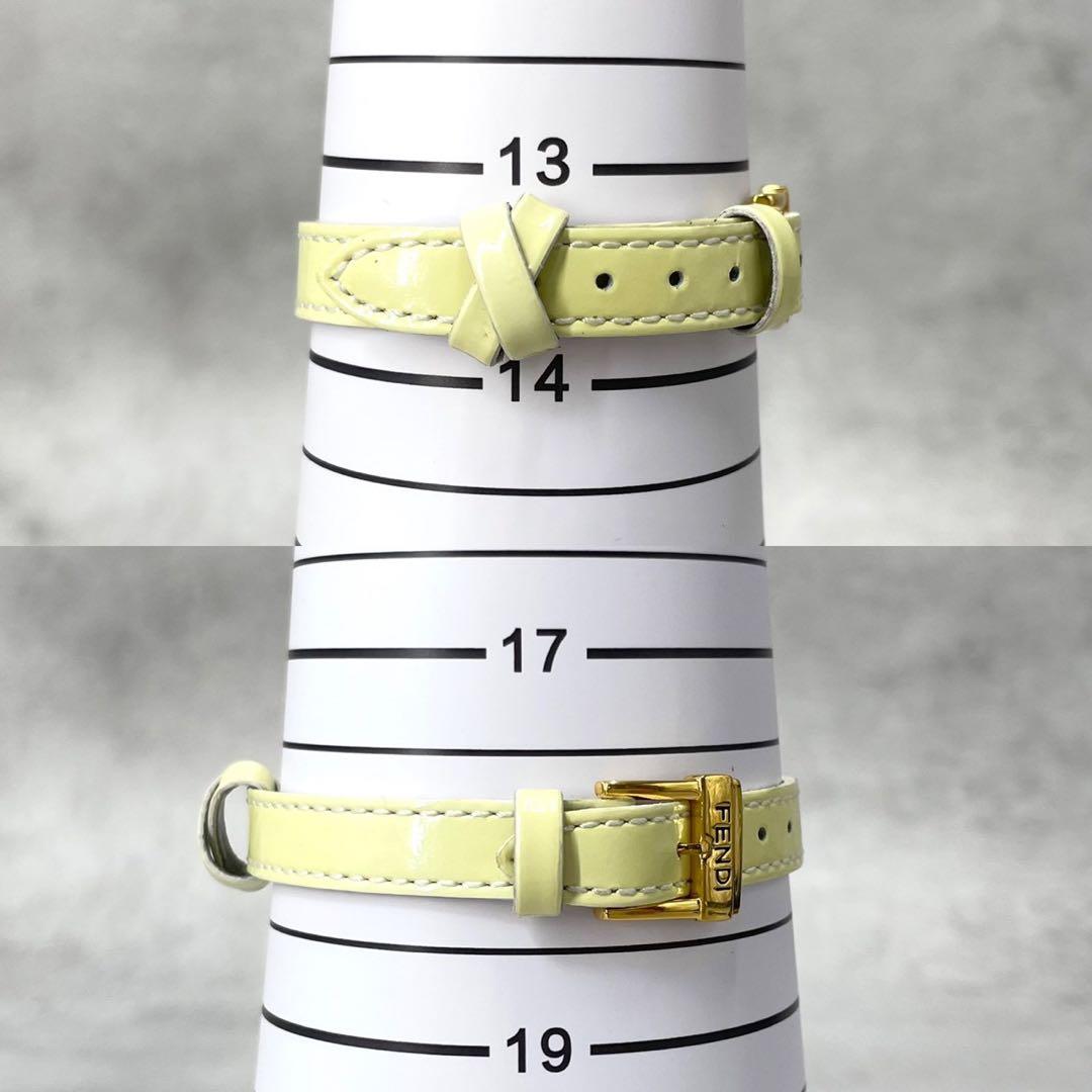 未使用級◎稼働/フェンディ　カメレオン　640L チェンジベルト8本　付属完備品