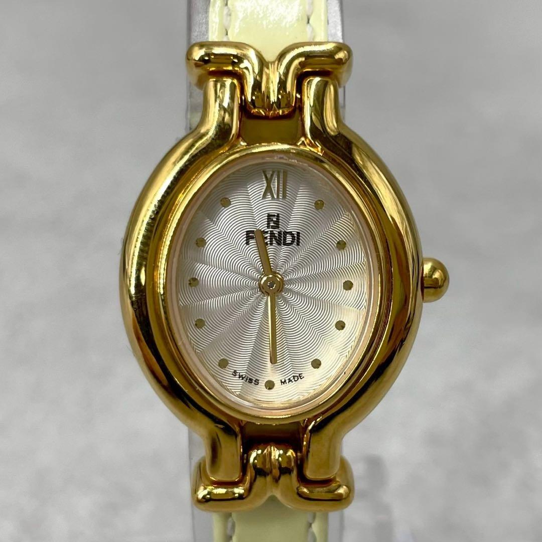 未使用級◎稼働/フェンディ　カメレオン　640L チェンジベルト8本　付属完備品