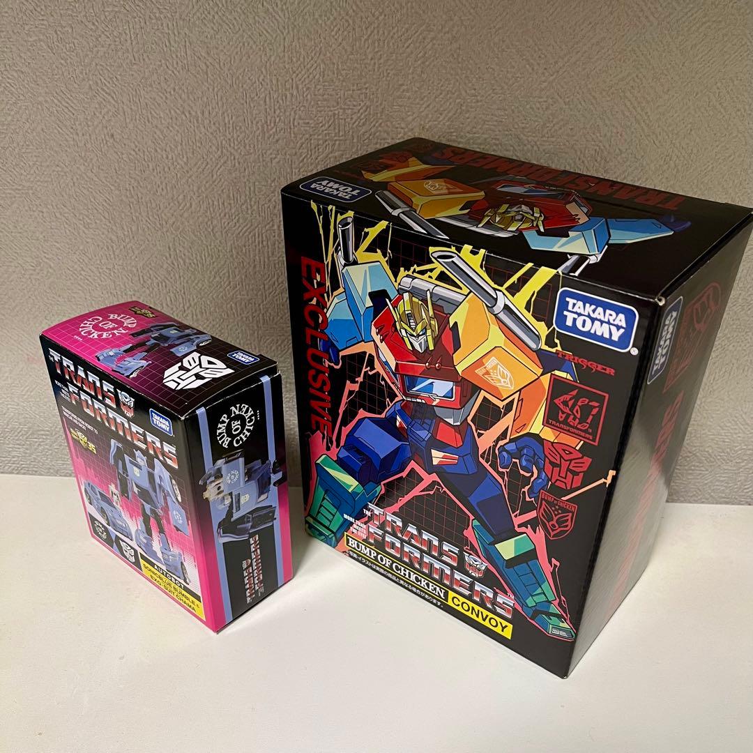 BUMP OF CHICKEN × TRANSFORMERS コラボ フィギュア