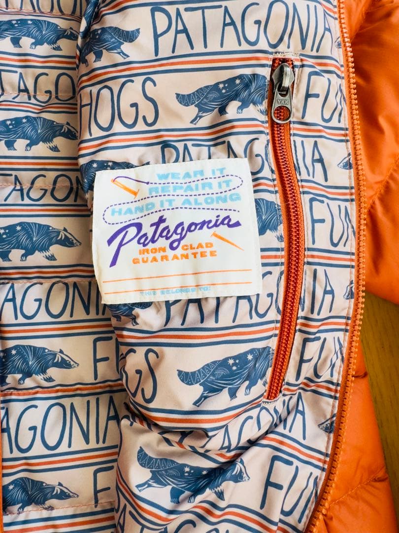 ⭐︎Patagonia kids ダウンジャケットXL⭐︎