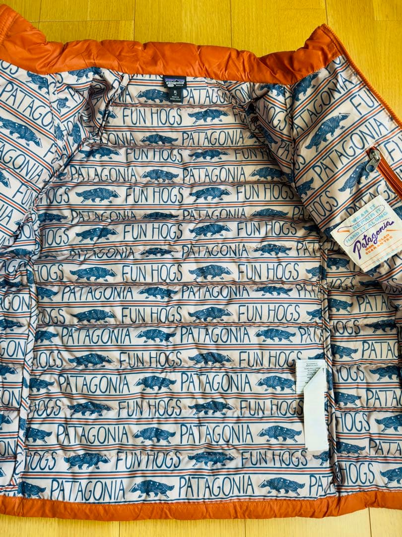 ⭐︎Patagonia kids ダウンジャケットXL⭐︎