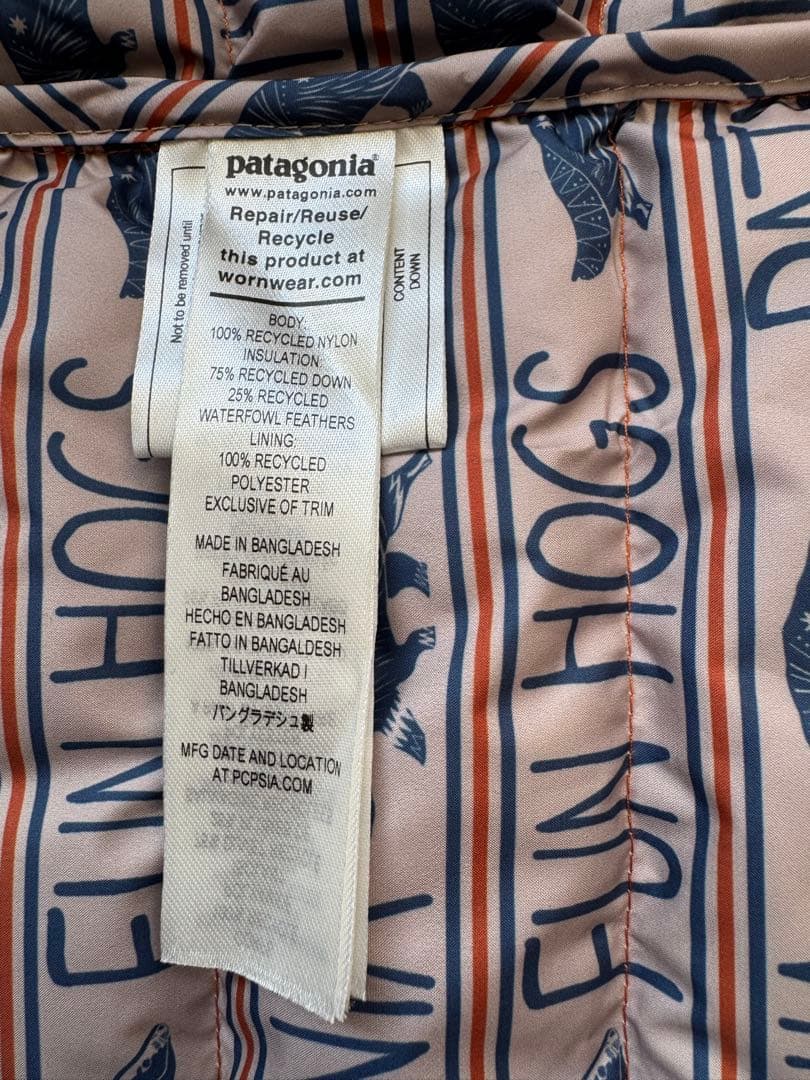 ⭐︎Patagonia kids ダウンジャケットXL⭐︎