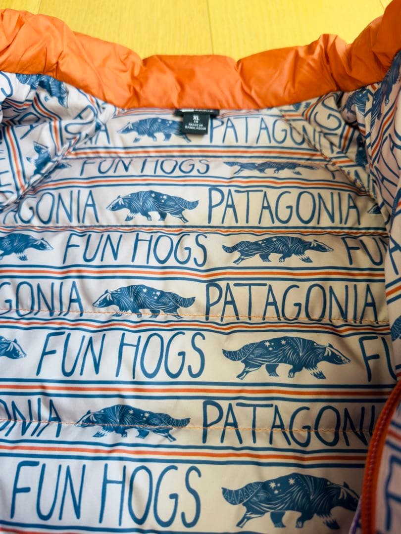 ⭐︎Patagonia kids ダウンジャケットXL⭐︎