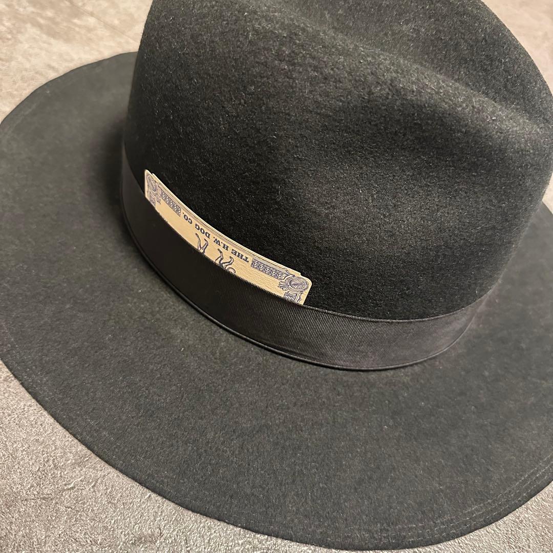 本日限定値下げ　dog&co FRONT-H ハット