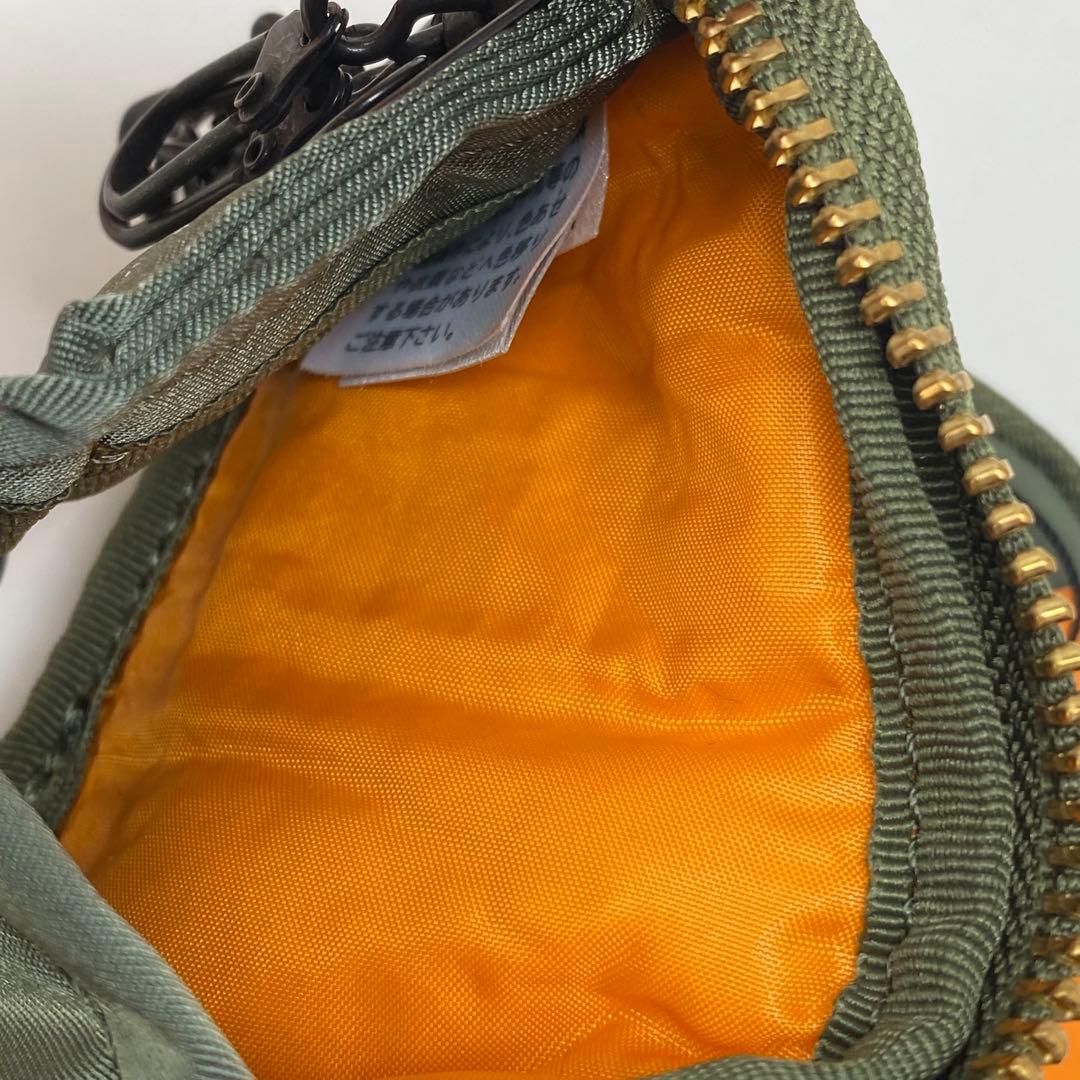 未使用☺︎PORTER タンカー キーケース セージグリーン ポーター