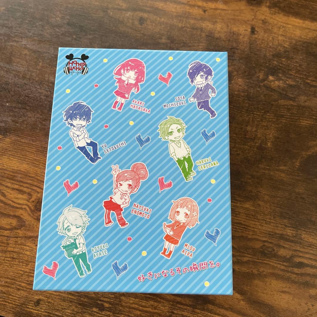 Honey works まとめ売り　好きになるその瞬間を。 ほかBox ３枚組