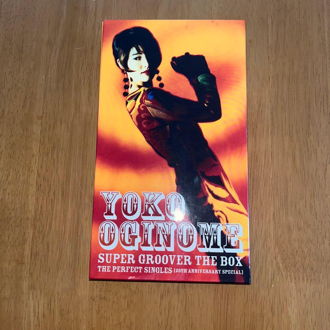 【最終価格】SUPER GROOVER The BOX- 荻野目洋子