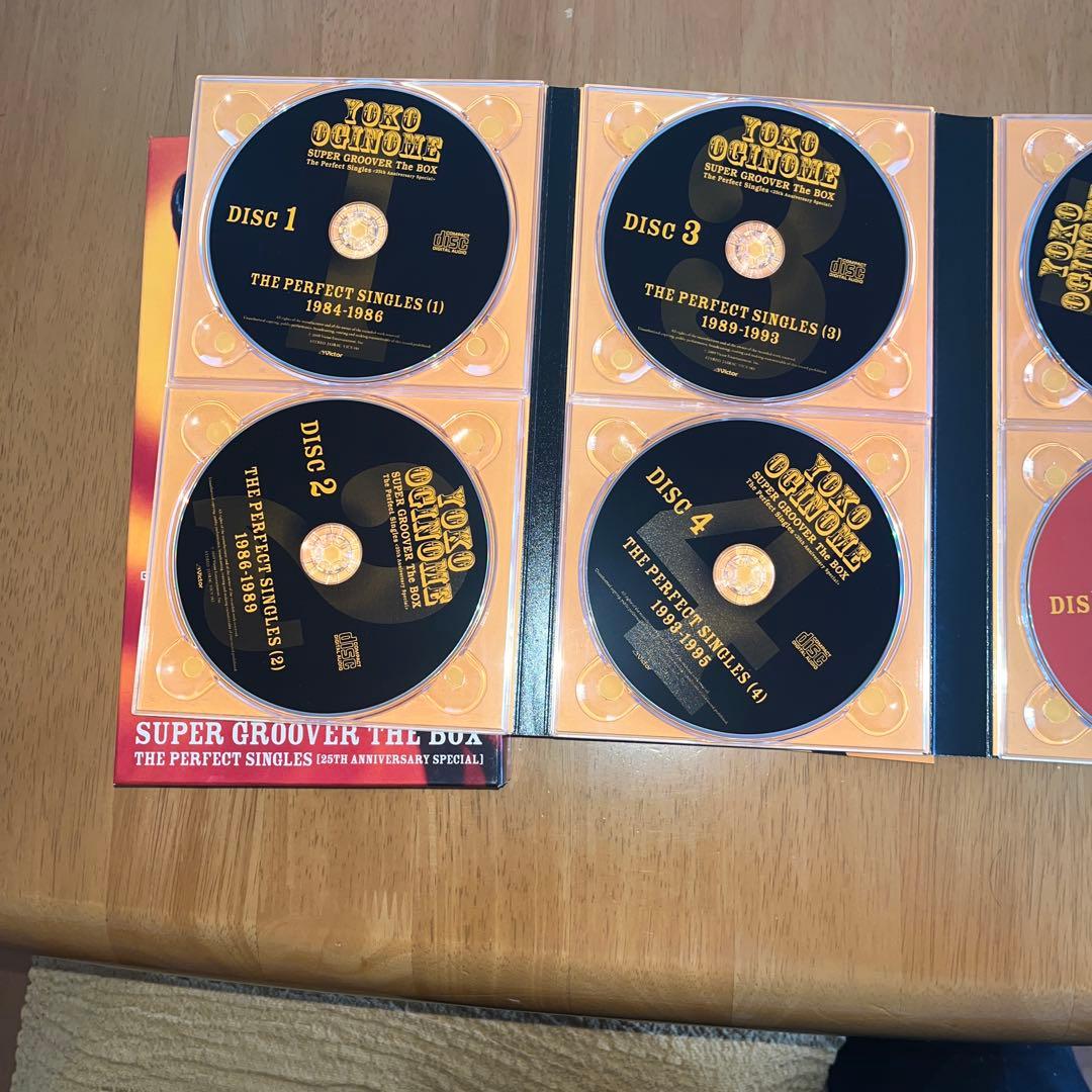 【最終価格】SUPER GROOVER The BOX- 荻野目洋子