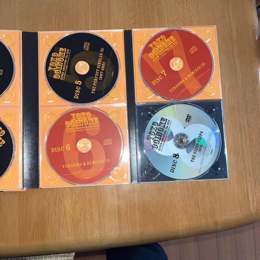 【最終価格】SUPER GROOVER The BOX- 荻野目洋子