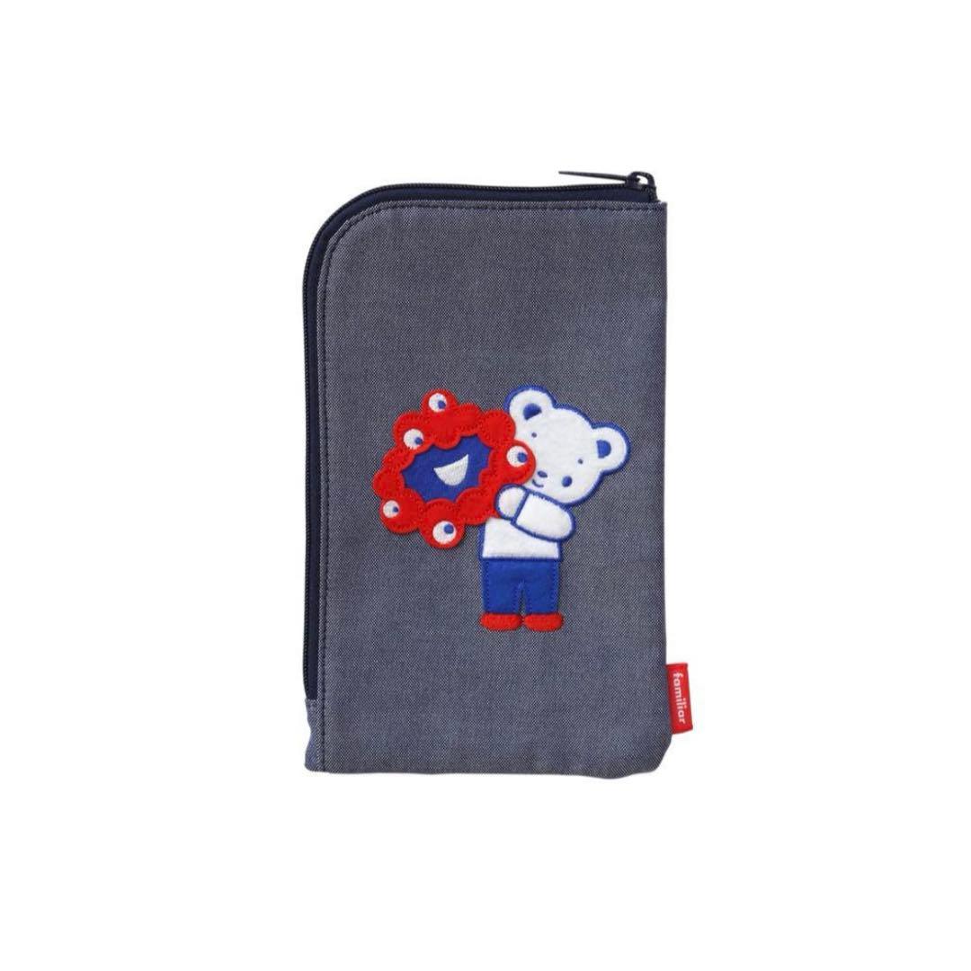 【完売品/新品未使用】ミャクミャク ファミリアポーチ　familiar EXPO