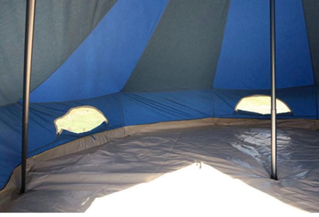 NORDISK ノルディスク テント アスガルド7.1 デニム 3~4人用