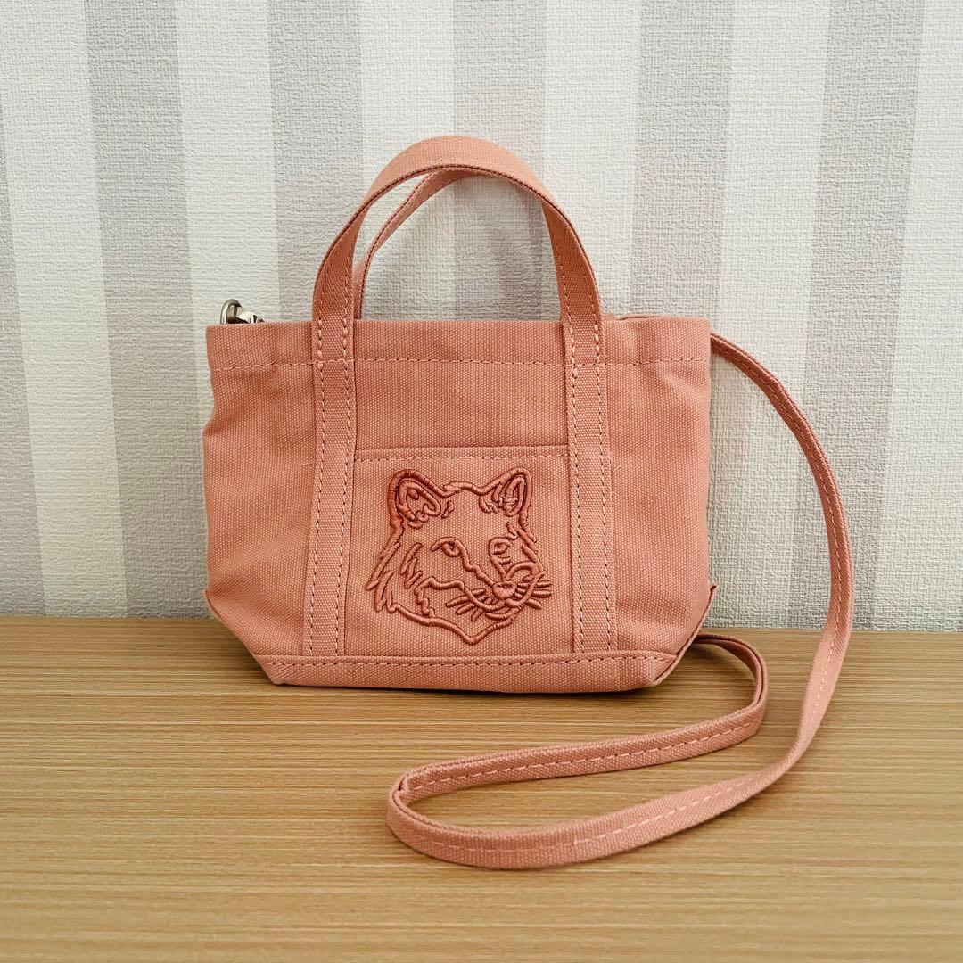 MAISON KITSUNE メゾンキツネ 2wayミニトートバッグ