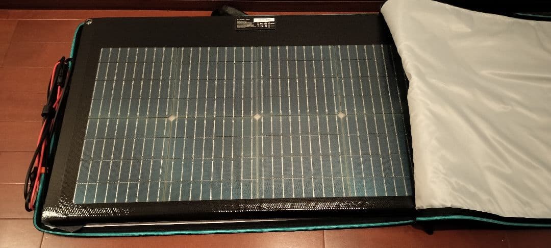 ECOFLOW 220W 両面受光型ソーラーパネル EF-Flex-220B