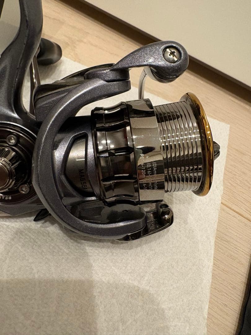 DAIWA LUVIAS 2004 スピニングリール