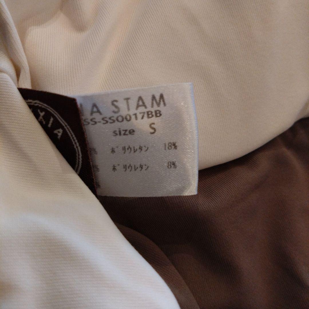 アリシアスタン 蝶模様 ワンピース水着 S