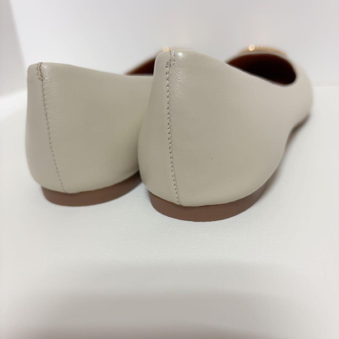 【TORY BURCH】トリーバーチ　パンプス　フラットシューズ　サイズ7