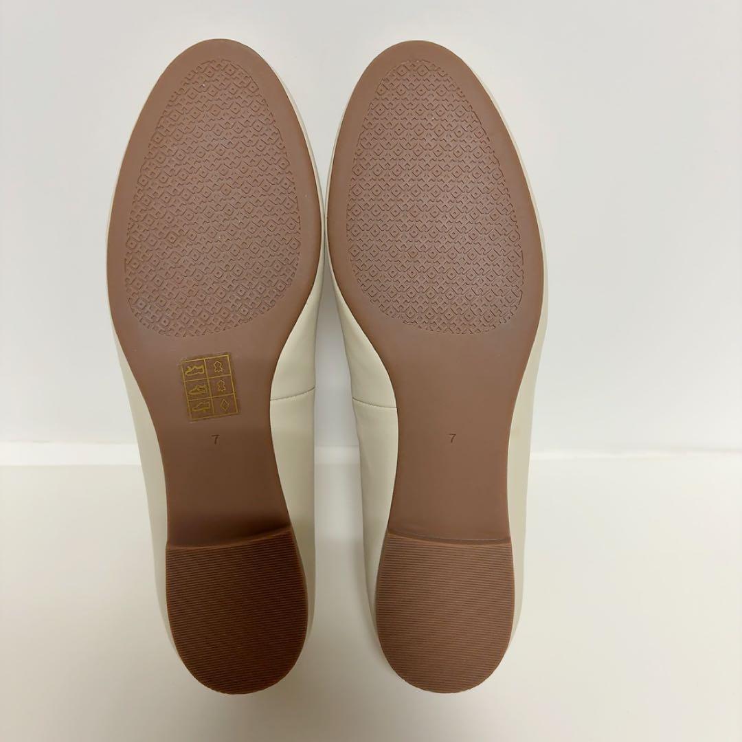 【TORY BURCH】トリーバーチ　パンプス　フラットシューズ　サイズ7