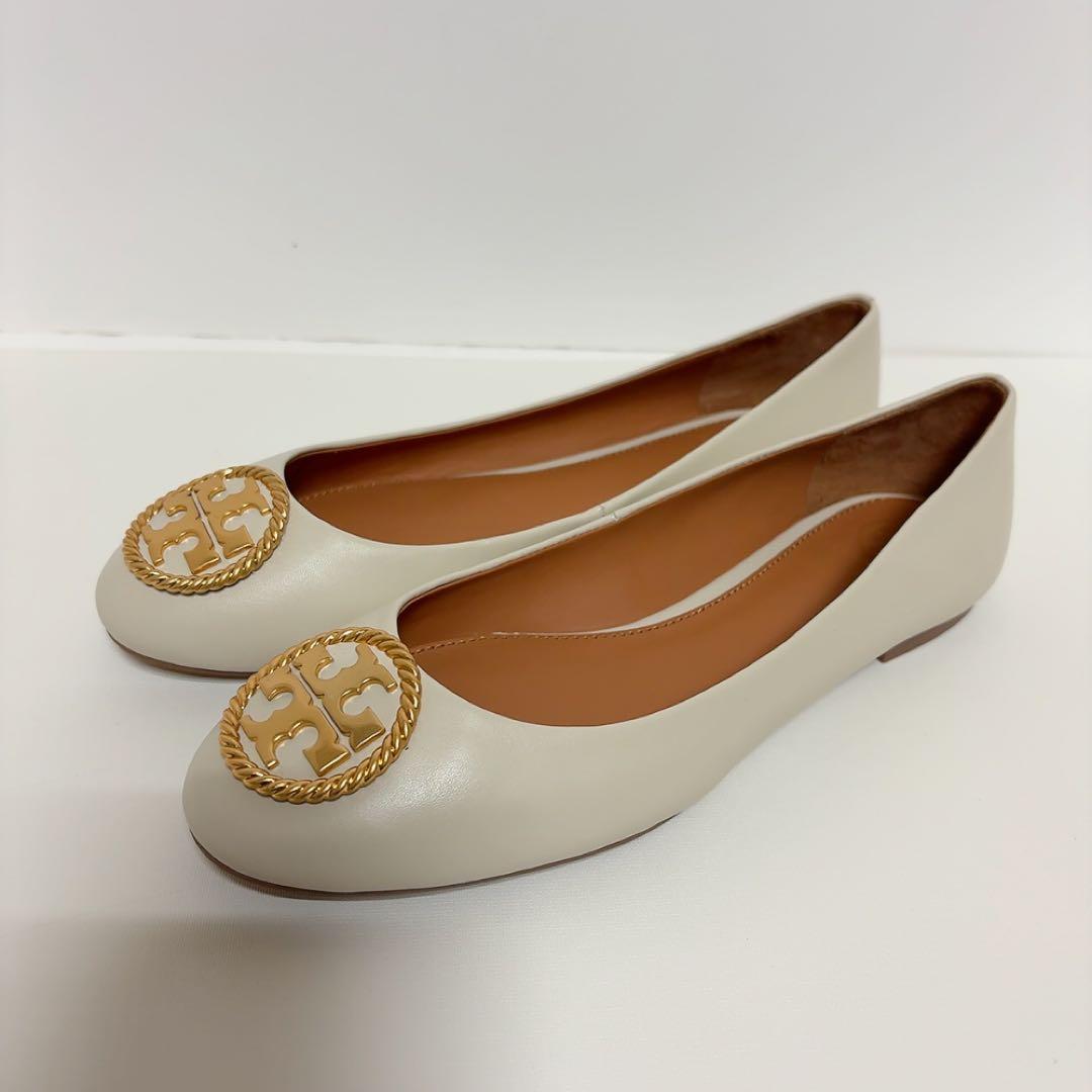 【TORY BURCH】トリーバーチ　パンプス　フラットシューズ　サイズ7