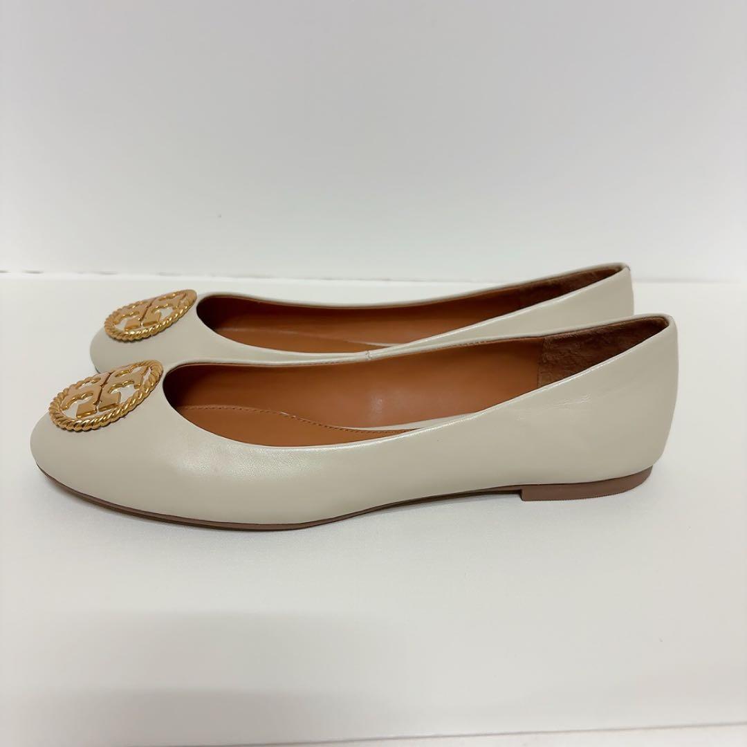 【TORY BURCH】トリーバーチ　パンプス　フラットシューズ　サイズ7
