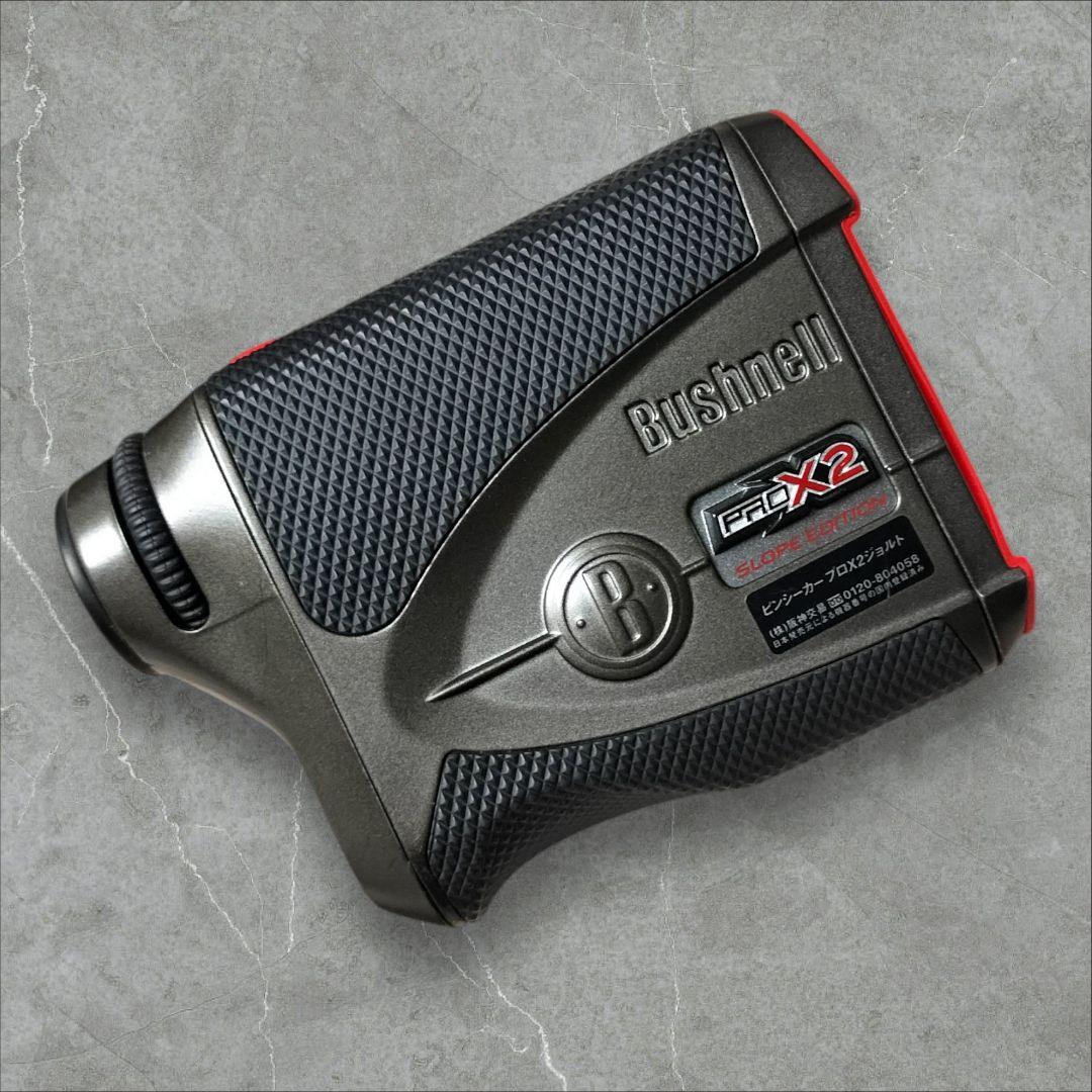 Bushnell Pro X2 ゴルフ用距離計