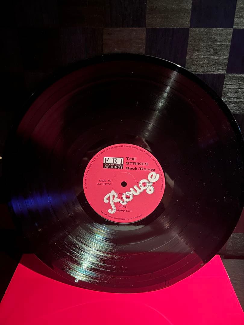 Rouge レコード　ルージュ・THE STRIKES BACK