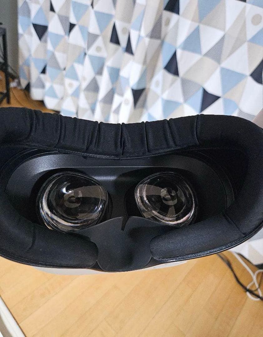  Quest 3S VR＋ヘッドストラップ＋フェイスクッション