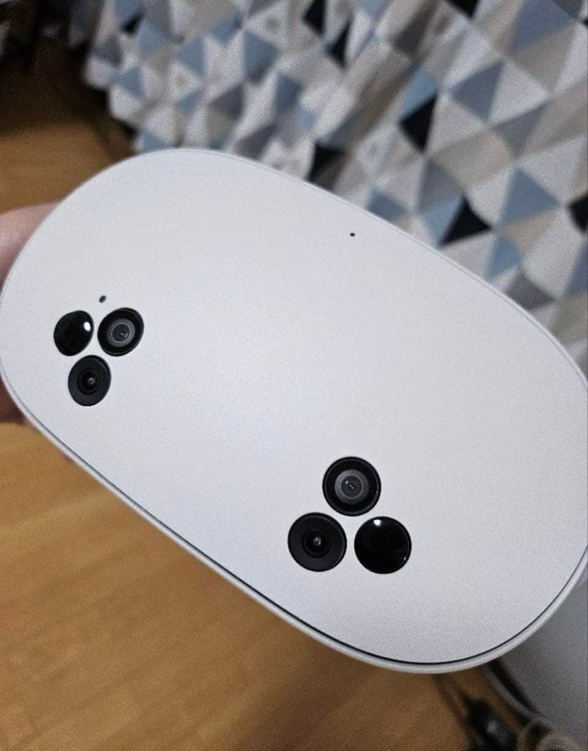  Quest 3S VR＋ヘッドストラップ＋フェイスクッション