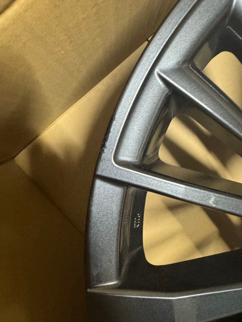 RX350h 21インチ ダークグレー アルミホイール