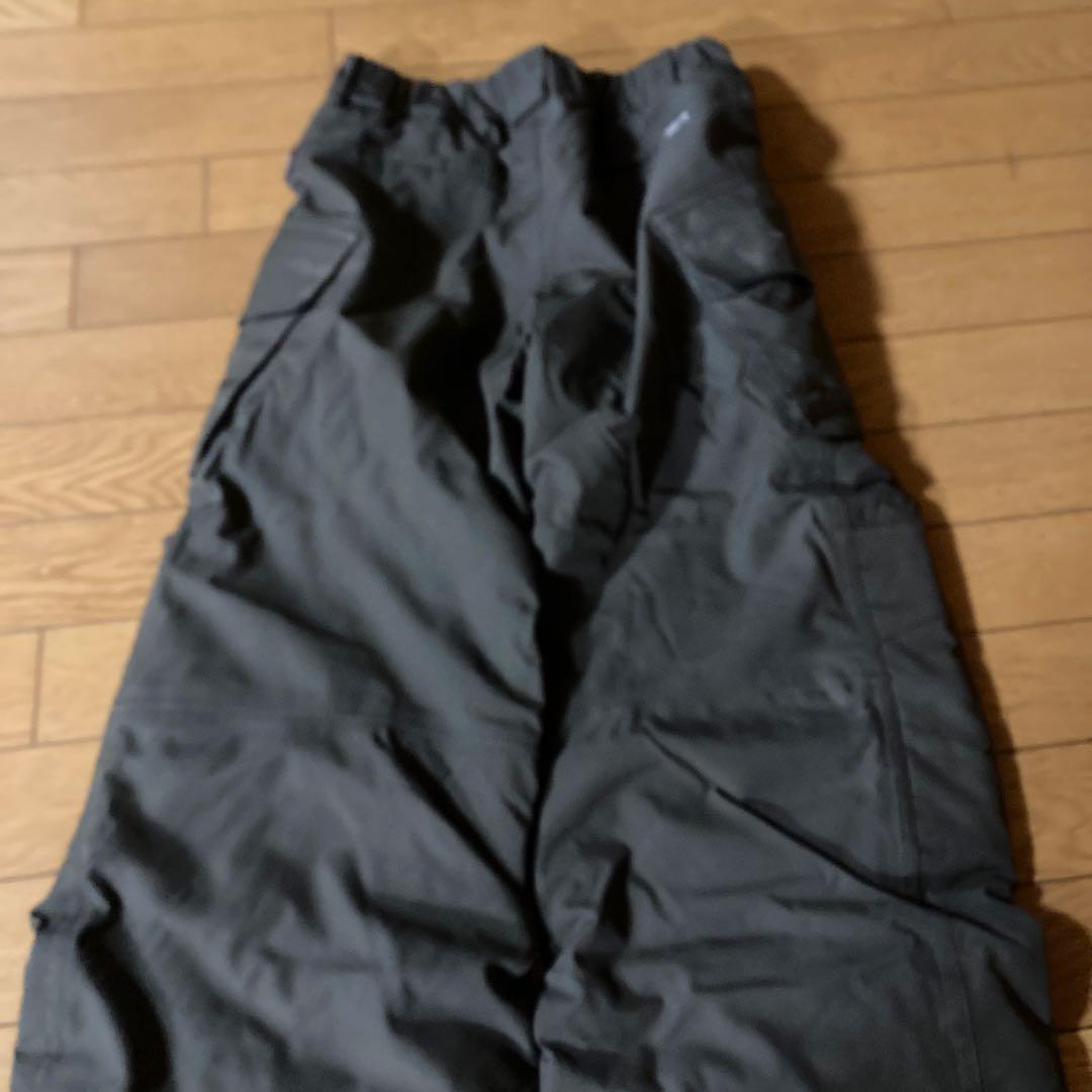 patagonia 子ども用スキーウェアオリーブグリーンM（10）130