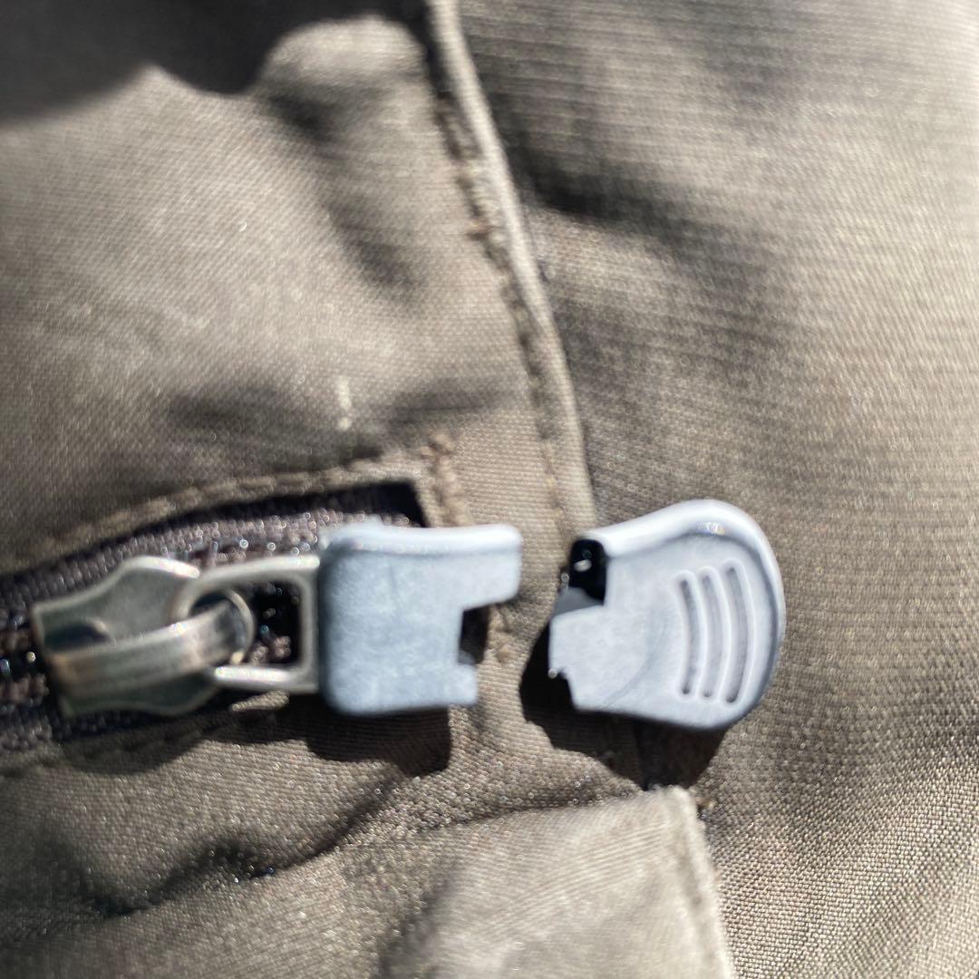 patagonia 子ども用スキーウェアオリーブグリーンM（10）130