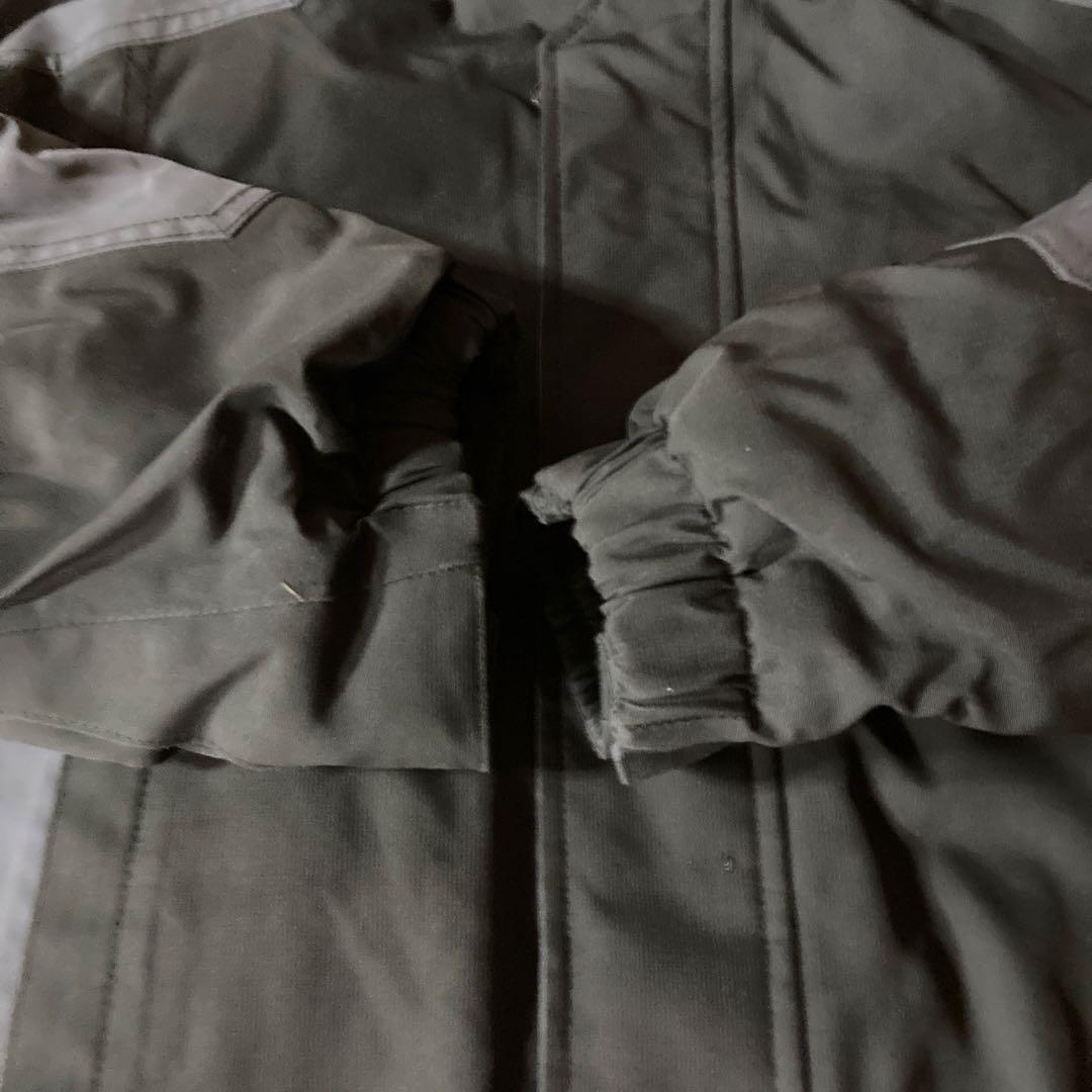 patagonia 子ども用スキーウェアオリーブグリーンM（10）130