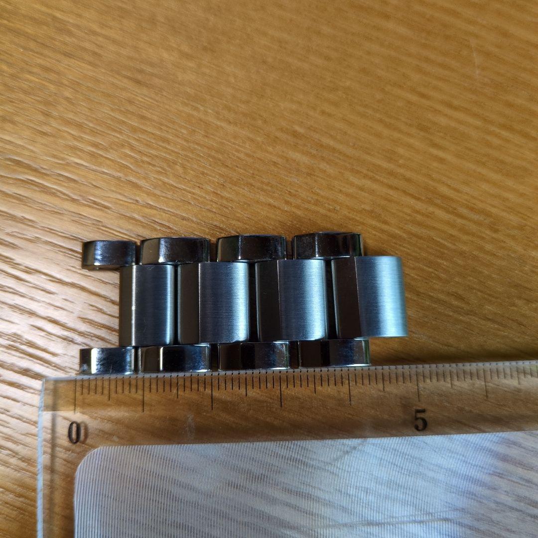 ORISアクイス　 ステンレススチールブレスレット