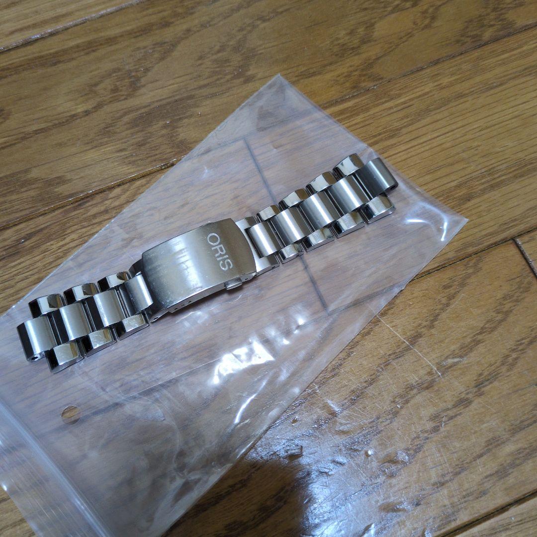 ORISアクイス　 ステンレススチールブレスレット