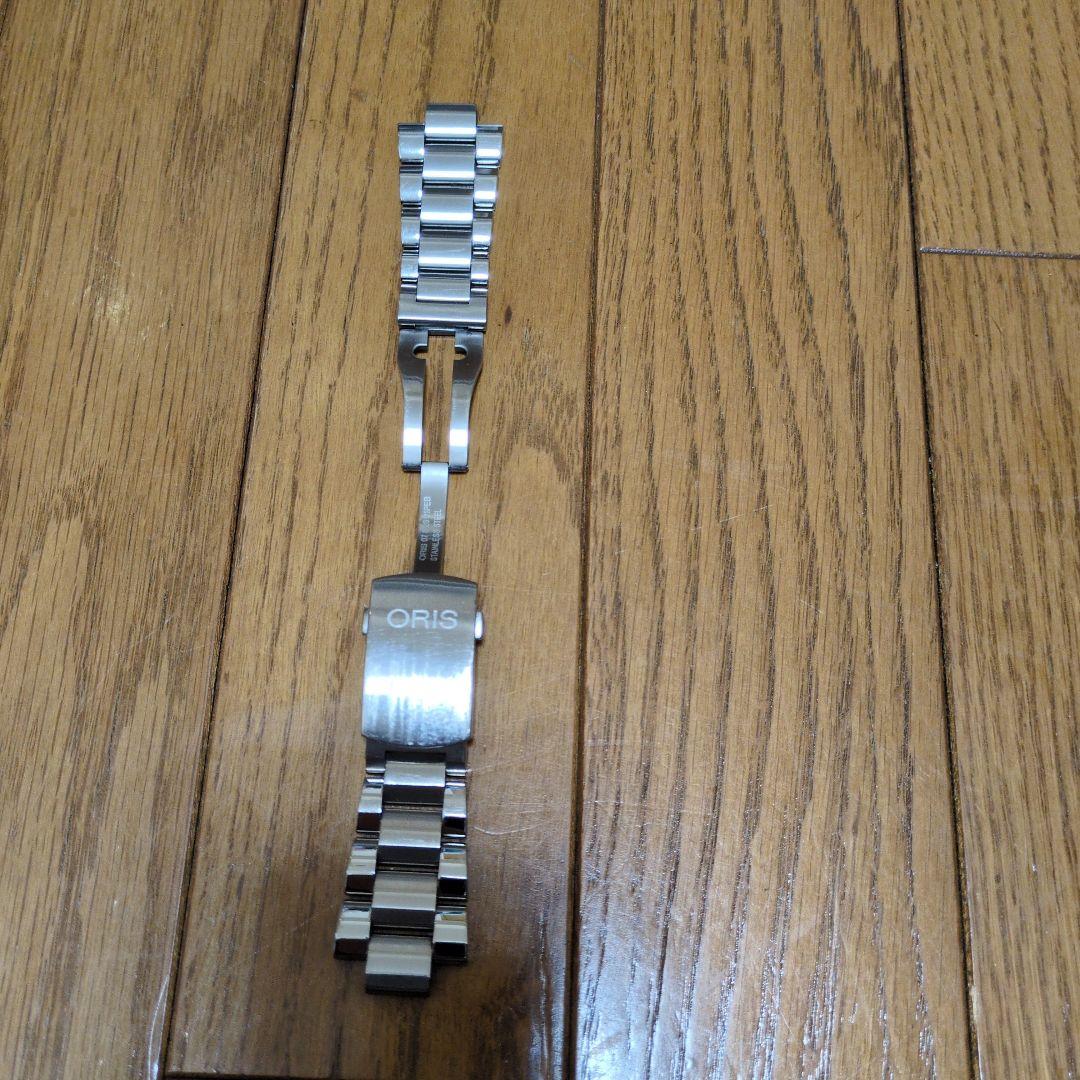 ORISアクイス　 ステンレススチールブレスレット