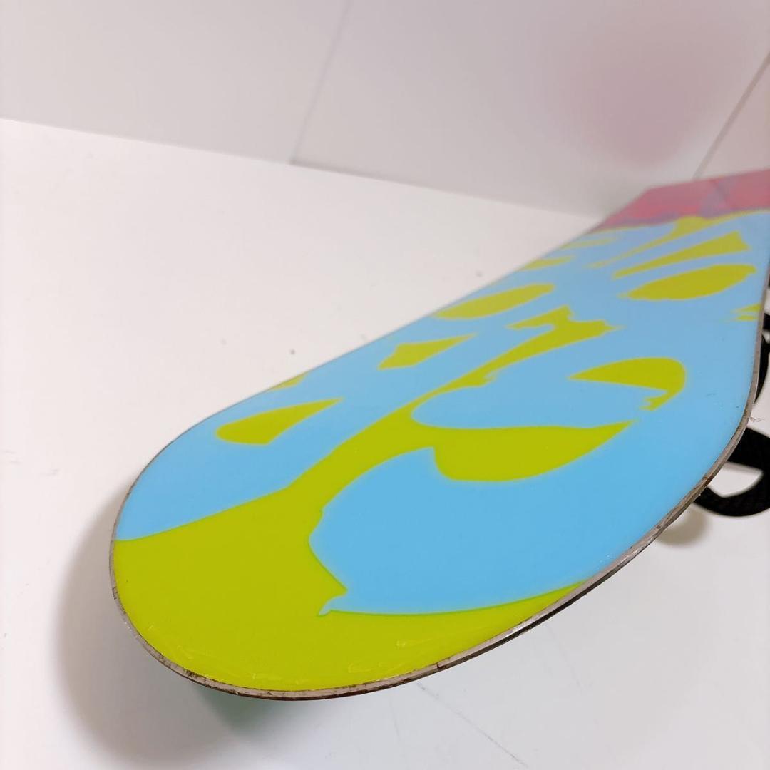 【初心者おすすめ 】 ZOOM Spice スノーボード　セット 148cm