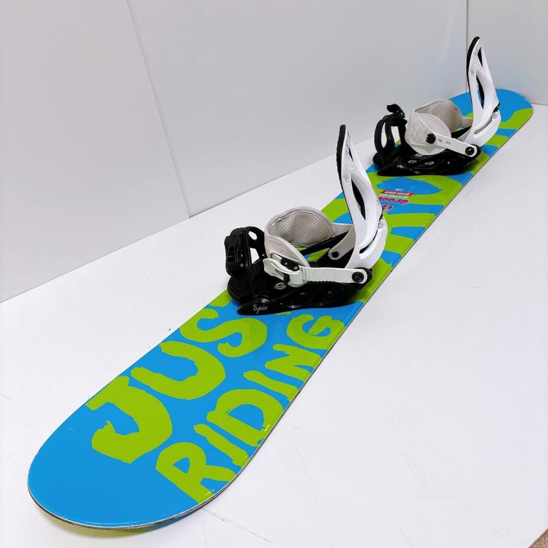 【初心者おすすめ 】 ZOOM Spice スノーボード　セット 148cm