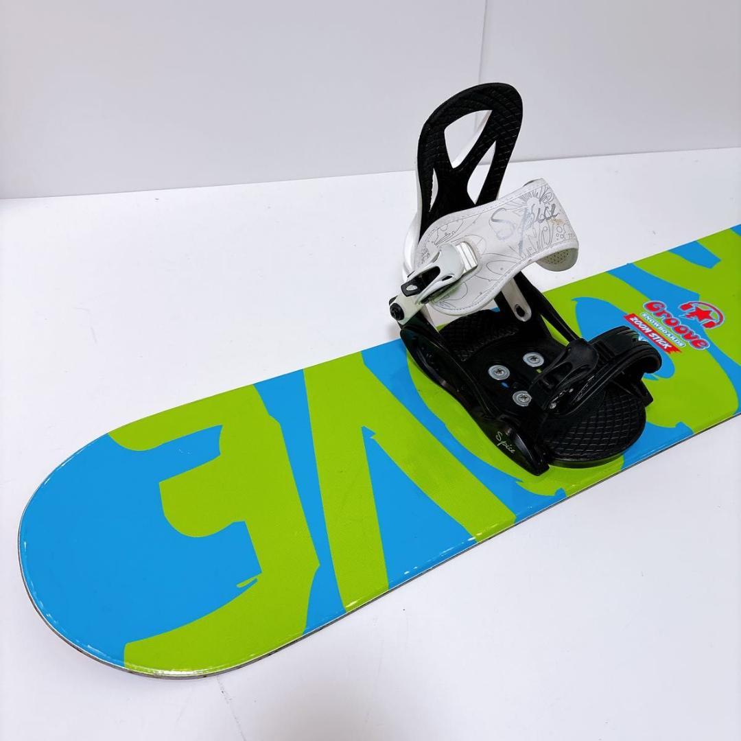 【初心者おすすめ 】 ZOOM Spice スノーボード　セット 148cm