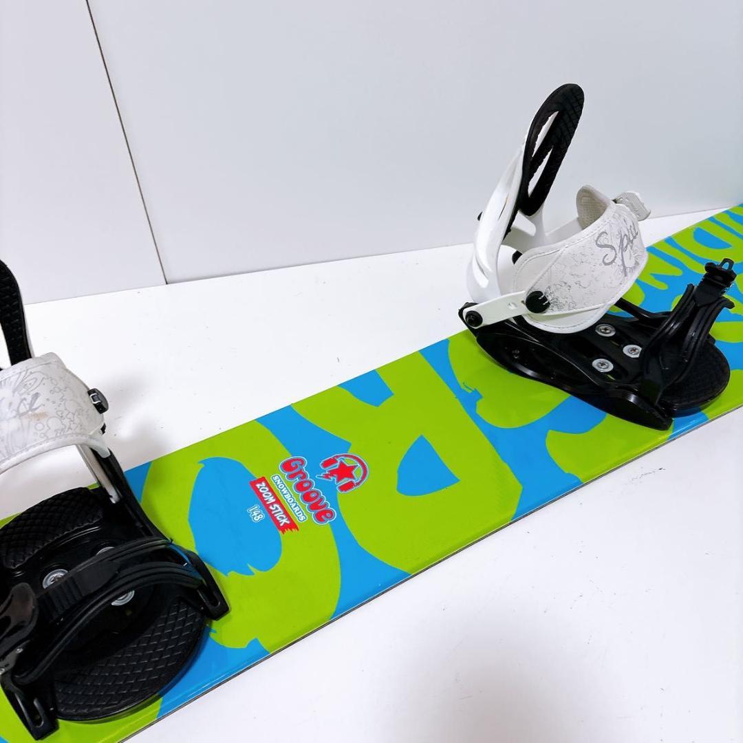 【初心者おすすめ 】 ZOOM Spice スノーボード　セット 148cm