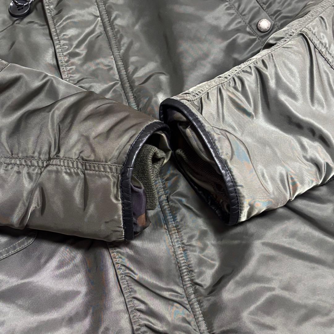 ALPHA　ジャーナルスタンダード　アルファ　コラボ　N3B　フライトジャケット