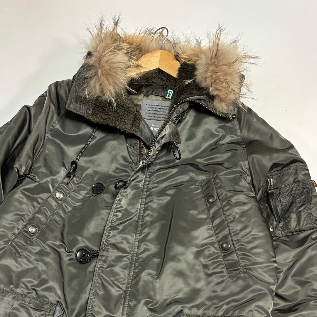 ALPHA　ジャーナルスタンダード　アルファ　コラボ　N3B　フライトジャケット