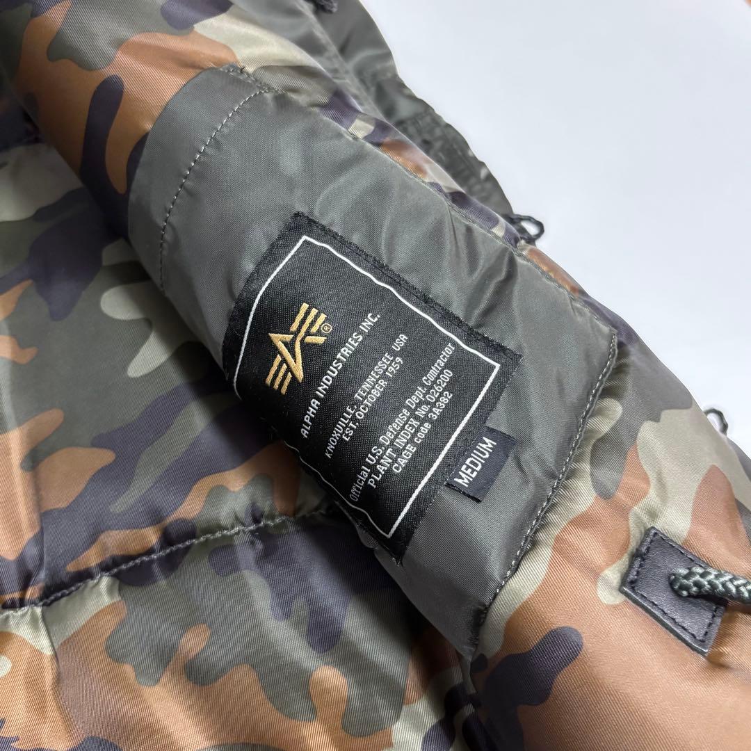 ALPHA　ジャーナルスタンダード　アルファ　コラボ　N3B　フライトジャケット