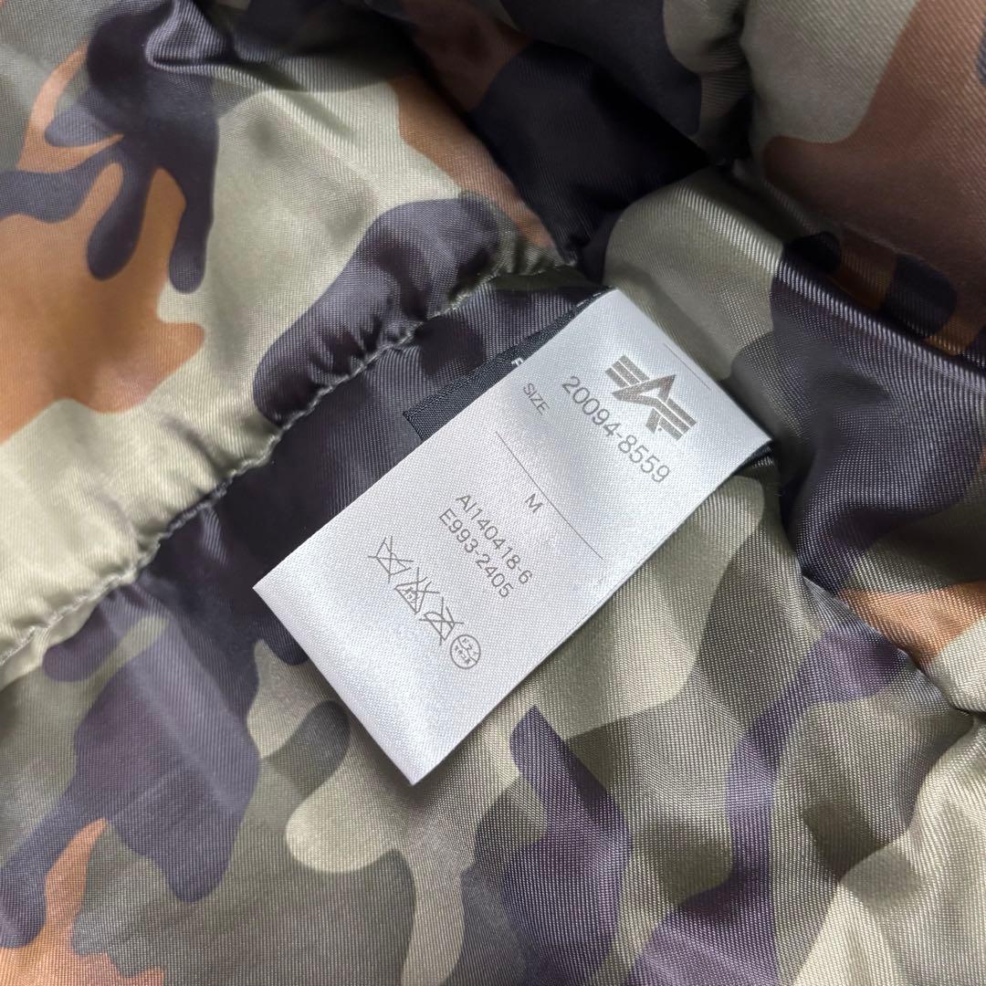 ALPHA　ジャーナルスタンダード　アルファ　コラボ　N3B　フライトジャケット