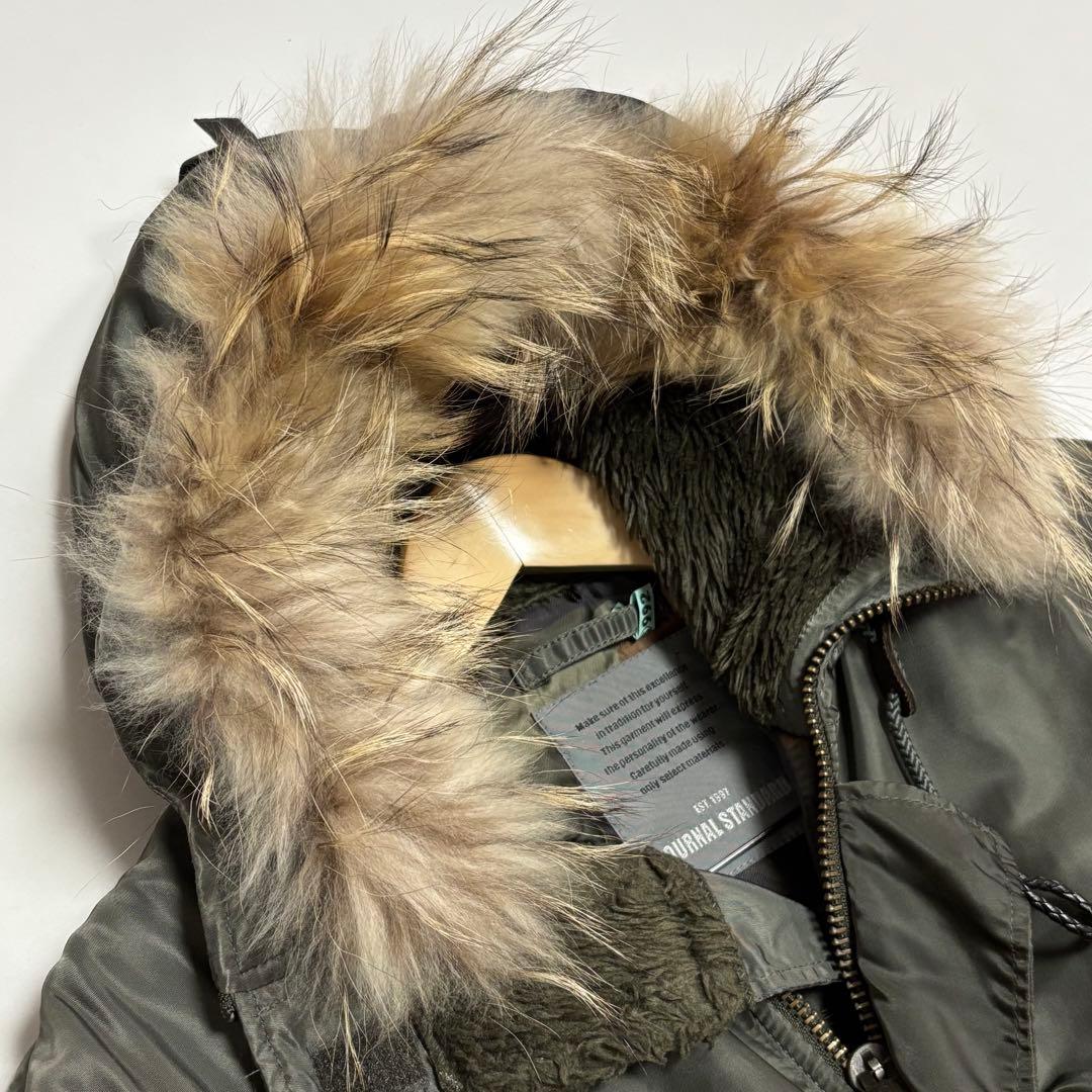 ALPHA　ジャーナルスタンダード　アルファ　コラボ　N3B　フライトジャケット