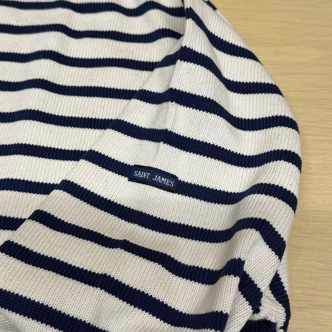 90s ヴィンテージ セントジェームス バスクシャツ T6 ボーダー ロンT