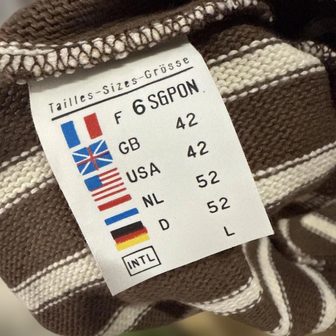 90s ヴィンテージ セントジェームス バスクシャツ T6 ボーダー ロンT