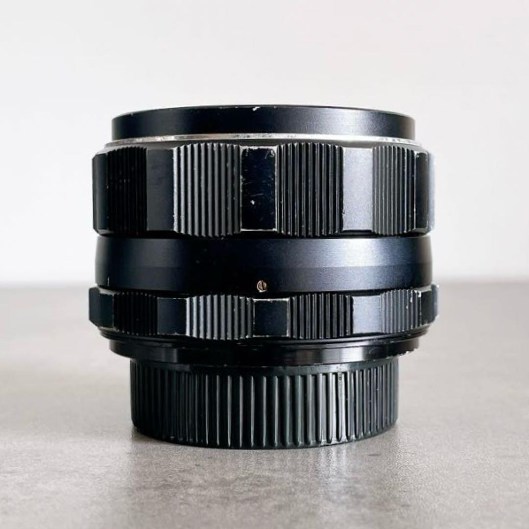 【虹色美フレア】 Super Takumar 55mm f1.8 整備済 m42