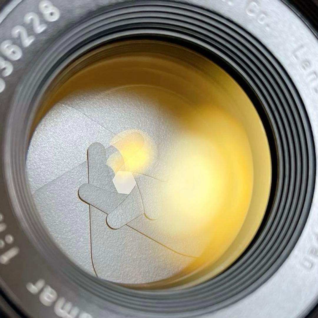 【虹色美フレア】 Super Takumar 55mm f1.8 整備済 m42