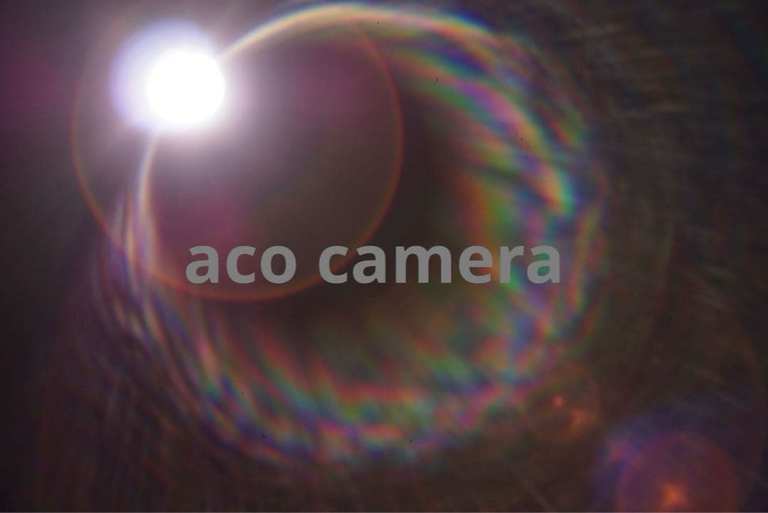 【虹色美フレア】 Super Takumar 55mm f1.8 整備済 m42